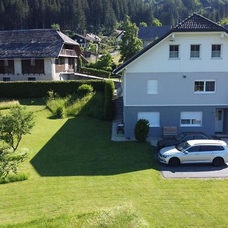 Ferienwohnung Elfi Tröpolach Exteriér fotografie
