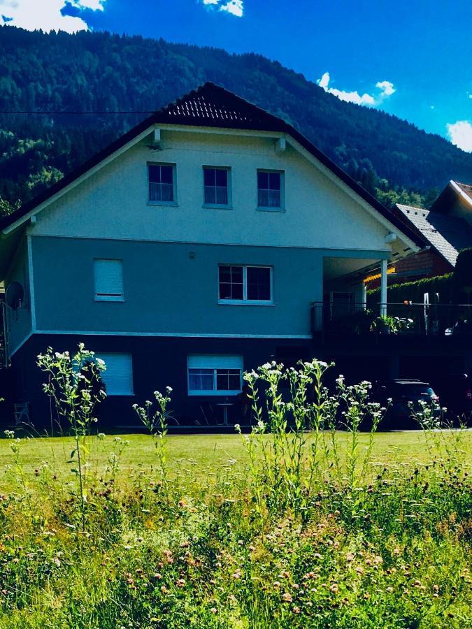 Ferienwohnung Elfi Tröpolach Exteriér fotografie