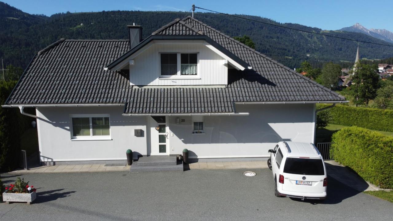 Ferienwohnung Elfi Tröpolach Exteriér fotografie