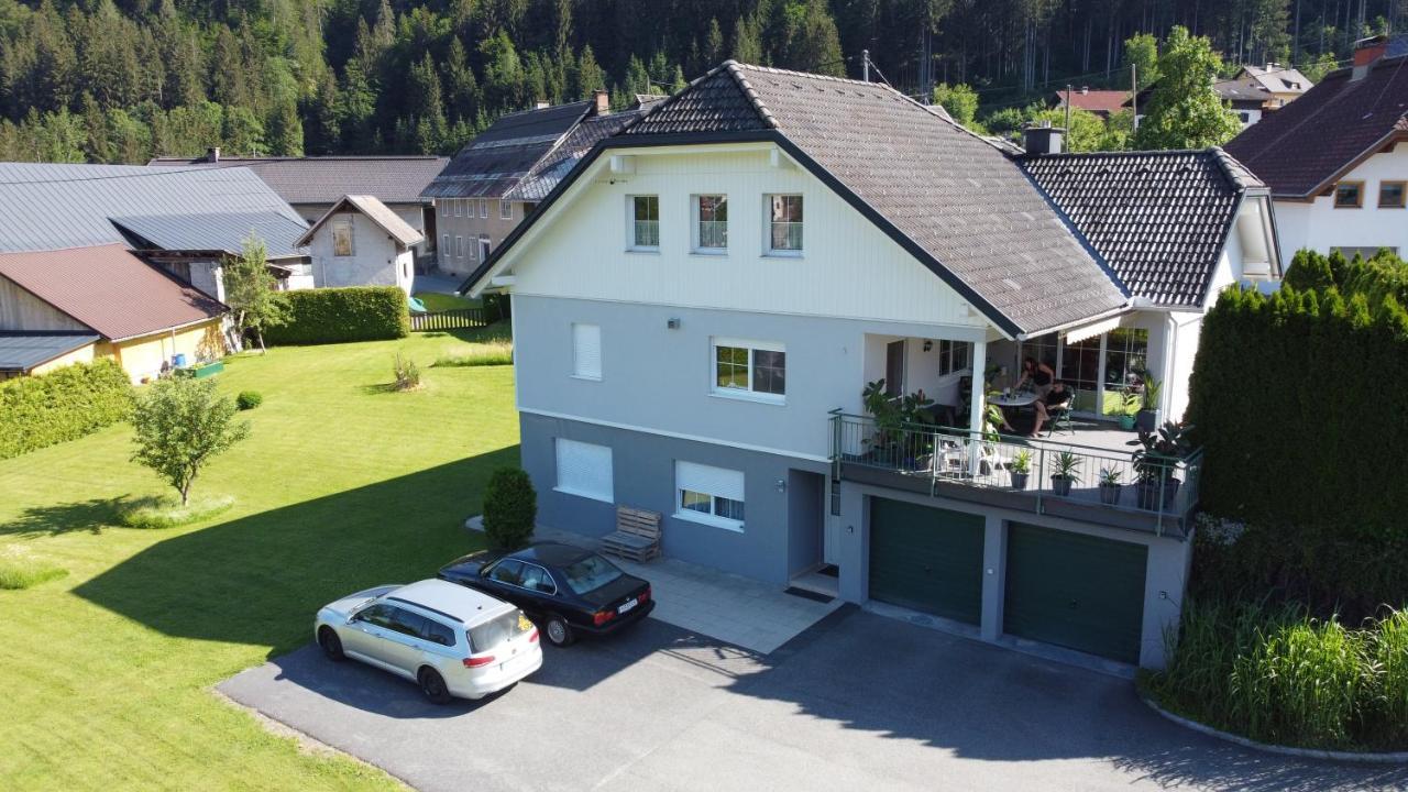 Ferienwohnung Elfi Tröpolach Exteriér fotografie